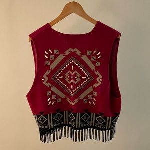 Beaded Vest - August Max Woman